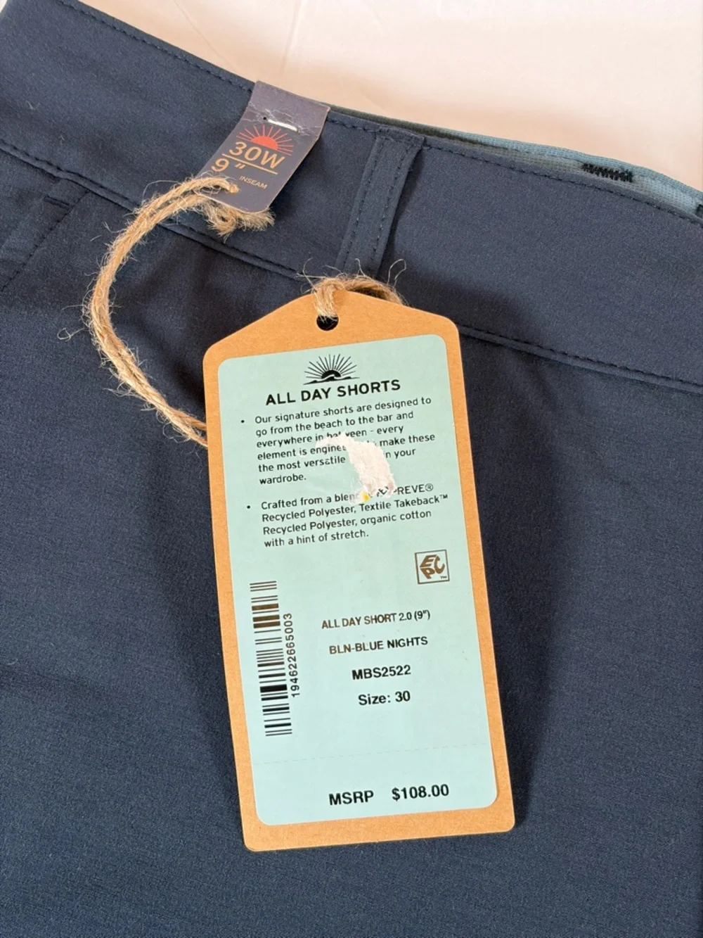 Faherty All Day Shorts 2.0 (9